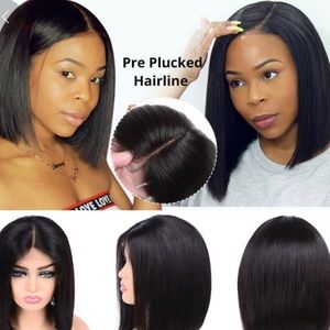 Lace 10inch Black Bob